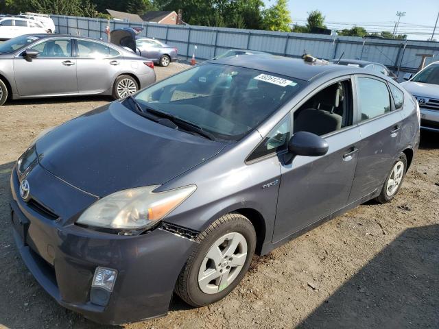 TOYOTA PRIUS 2010 with VIN JTDKN3DU3A5016478 - Photo from auction