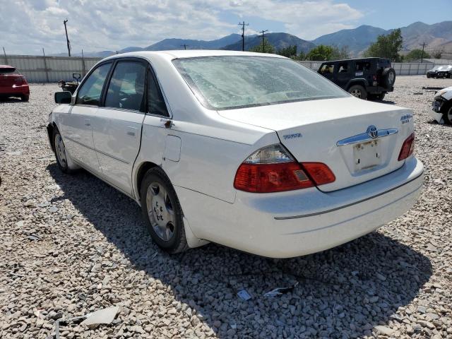 Photo 2 from auction – 2003 TOYOTA AVALON XL with VIN 4T1BF28BX3U276980
