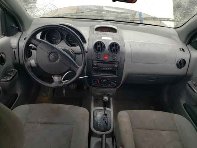 Photo 8 from auction – 2005 CHEVROLET AVEO BASE with VIN KL1TD52605B361683