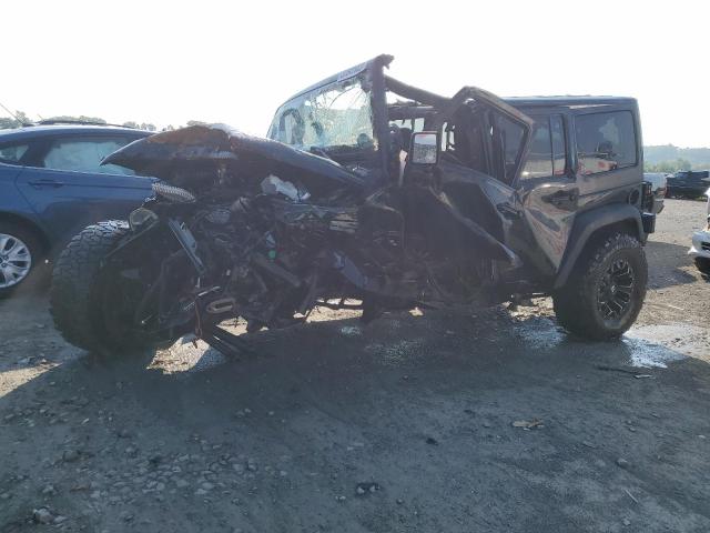JEEP WRANGLER U 2016 with VIN 1C4BJWDG2GL217817 - Photo from auction