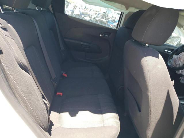 Photo 10 from auction – 2012 CHEVROLET SONIC LT with VIN 1G1JC6SB2C4209890