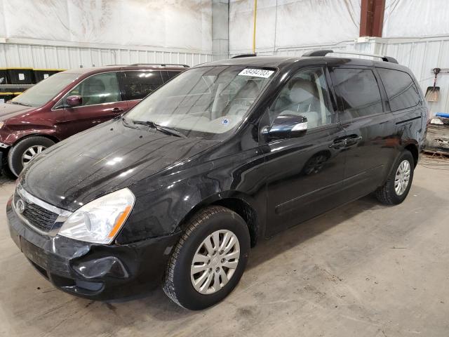 KIA SEDONA LX 2012 with VIN KNDMG4C7XC6458286 - Photo from auction