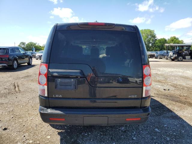 Photo 6 from auction – 2011 LAND ROVER LR4 HSE with VIN SALAG2D48BA558838