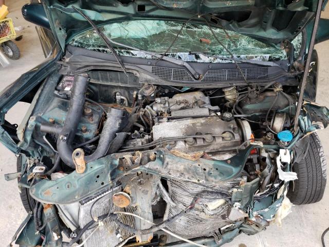 Photo 11 from auction – 2000 HONDA CIVIC EX with VIN 1HGEJ8243YL090743