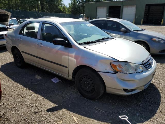 Photo 4 from auction – 2003 TOYOTA COROLLA CE with VIN JTDBR32E330009000