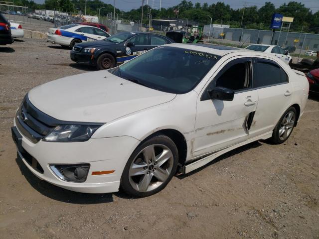 FORD FUSION SPO 2012 with VIN 3FAHP0KC2CR387957 - Photo from auction