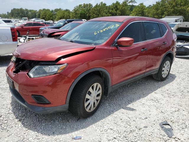 NISSAN ROGUE S FW 2016 with VIN KNMAT2MT7GP630207 - Photo from auction