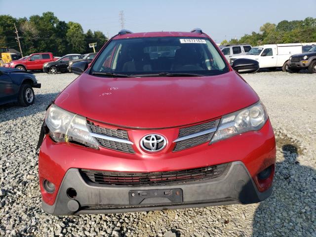 Photo 5 from auction – 2015 TOYOTA RAV4 LE with VIN JTMBFREV8FJ048641
