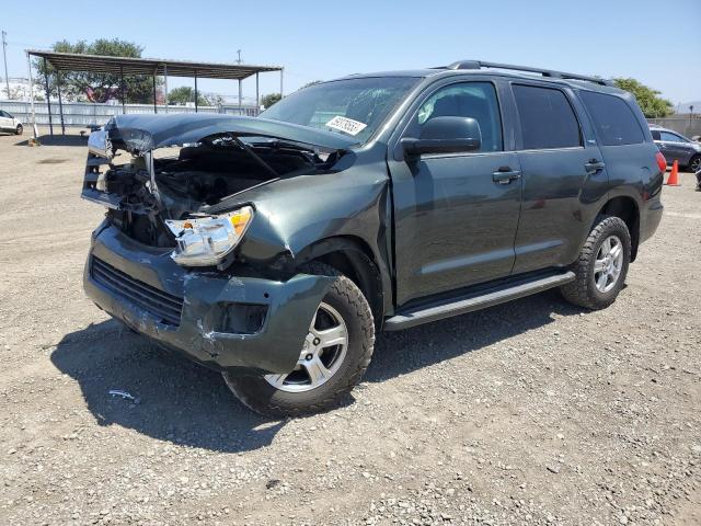 TOYOTA SEQUIOA 2008 with VIN 5TDBY64A78S000576 - Photo from auction