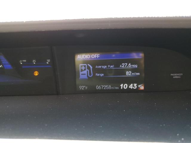 Photo 9 from auction – 2015 HONDA CIVIC EXL with VIN 19XFB2F99FE283245