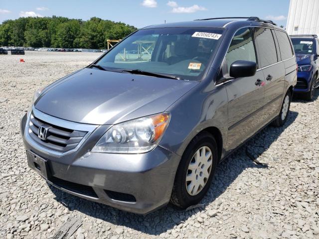 HONDA ODYSSEY LX 2010 with VIN 5FNRL3H27AB035286 - Photo from auction