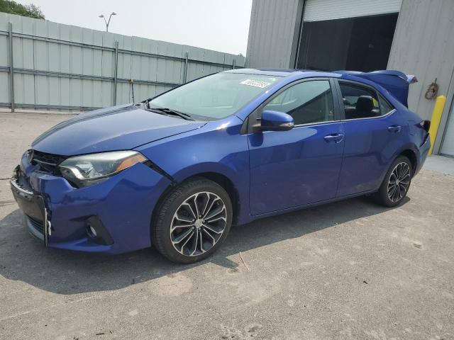 TOYOTA COROLLA L 2015 with VIN 2T1BURHE5FC283270 - Photo from auction