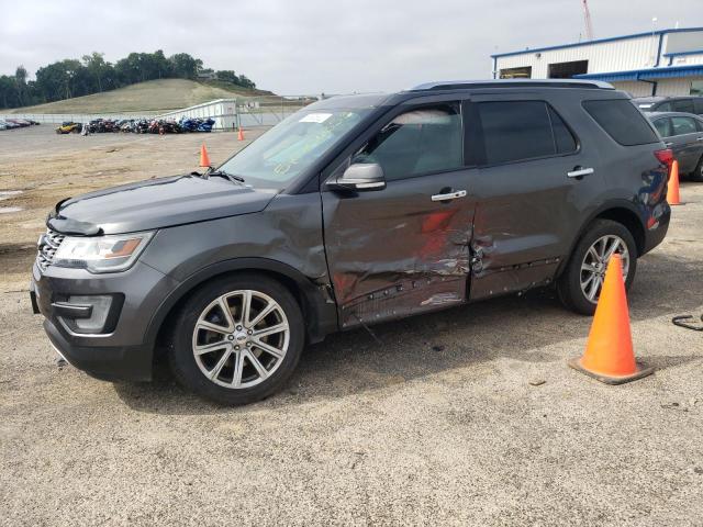 FORD EXPLORER L 2017 with VIN 1FM5K8F85HGC38341 - Photo from auction
