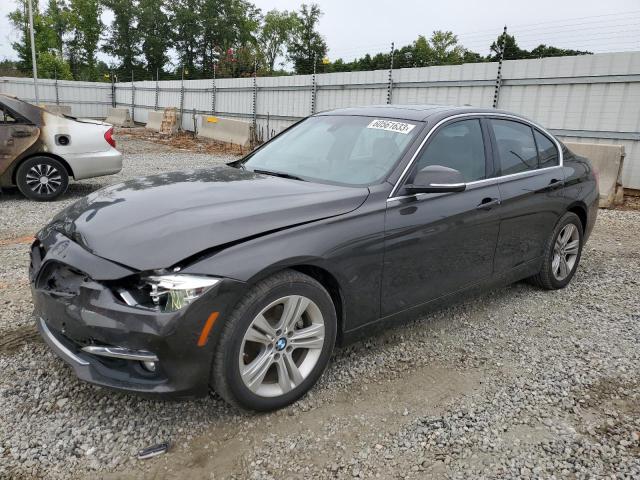 BMW 328 I SULE 2016 with VIN WBA8E9G50GNT42603 - Photo from auction