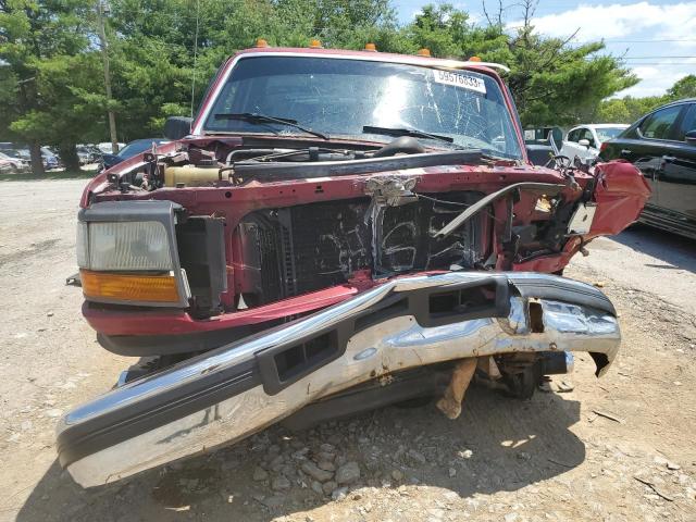 Photo 5 from auction – 1996 FORD F250 with VIN 2FTHF26F6TCA18511
