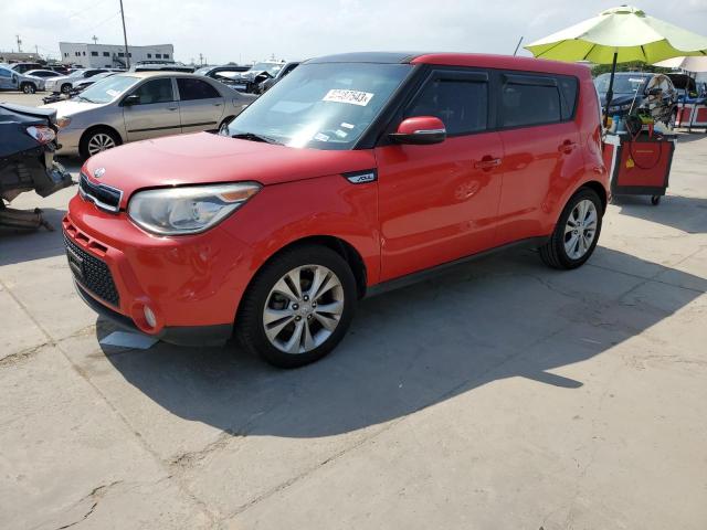KIA SOUL ! 2016 with VIN KNDJX3A56G7838305 - Photo from auction