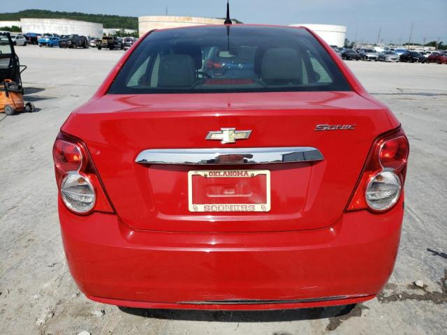 Photo 6 from auction – 2013 CHEVROLET SONIC LT with VIN 1G1JC5SH4D4213696