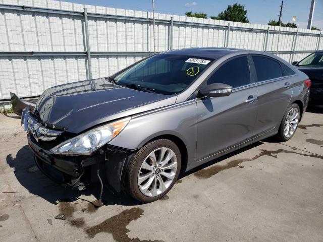 HYUNDAI SONATA SE 2011 with VIN 5NPEC4AB2BH218970 - Photo from auction