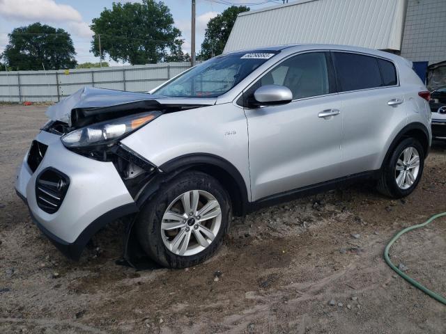 KIA SPORTAGE L 2017 with VIN KNDPMCAC7H7228058 - Photo from auction
