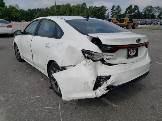Photo 2 from auction – 2021 KIA FORTE FE with VIN 3KPF24AD7ME291641