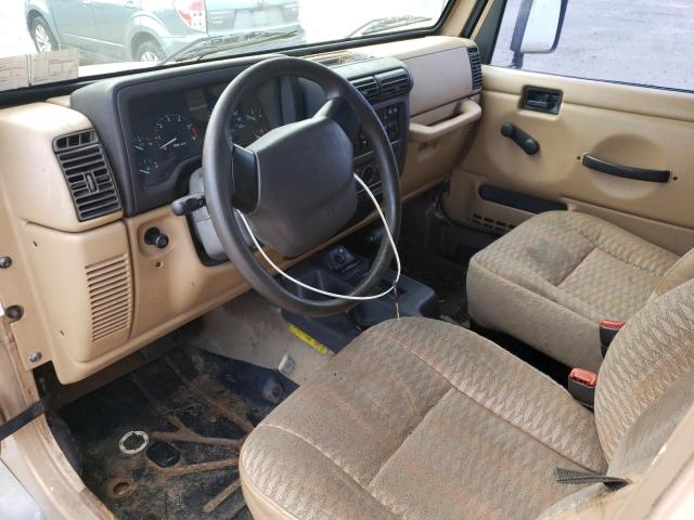 Photo 8 from auction – 2000 JEEP WRANGLER / with VIN 1J4FA29P1YP780879