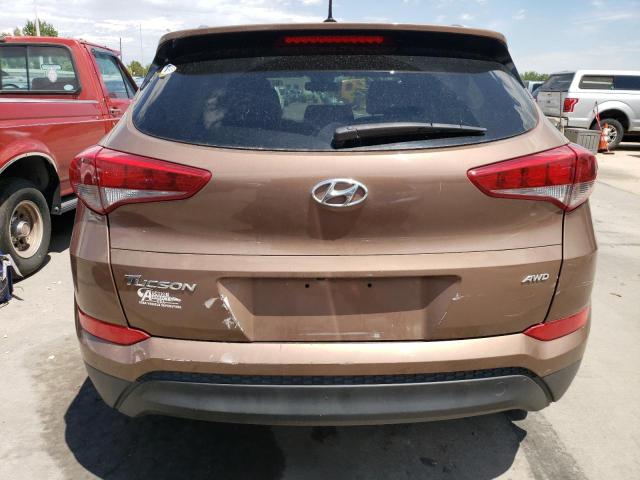 Снимка 6 от търг – 2016 HYUNDAI TUCSON LIM с VIN KM8J3CA43GU021874