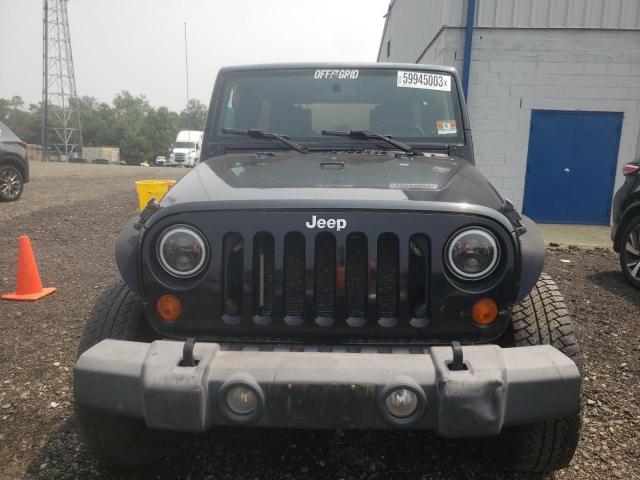Photo 5 from auction – 2007 JEEP WRANGLER S with VIN 1J4GA59137L169243