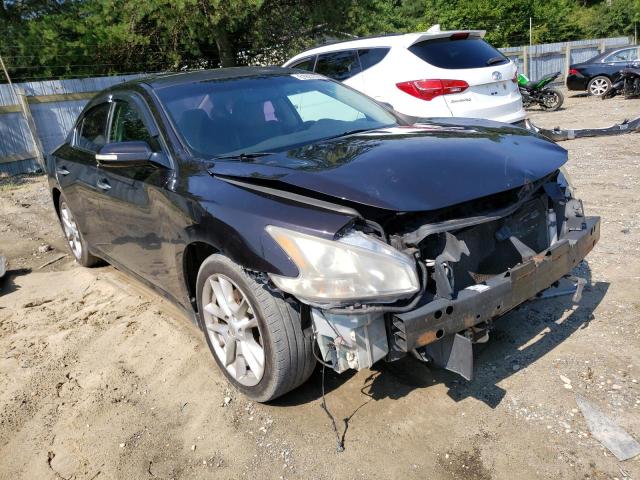 Photo 4 from auction – 2010 NISSAN MAXIMA S with VIN 1N4AA5AP3AC829449