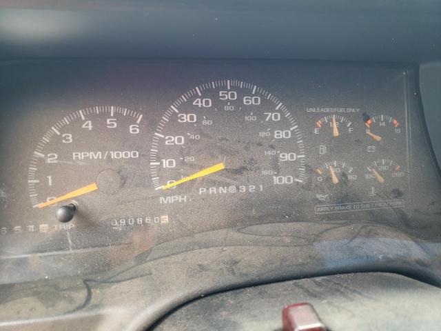 Photo 9 from auction – 1997 CHEVROLET C1500 with VIN 1GCEC19R2VE268918