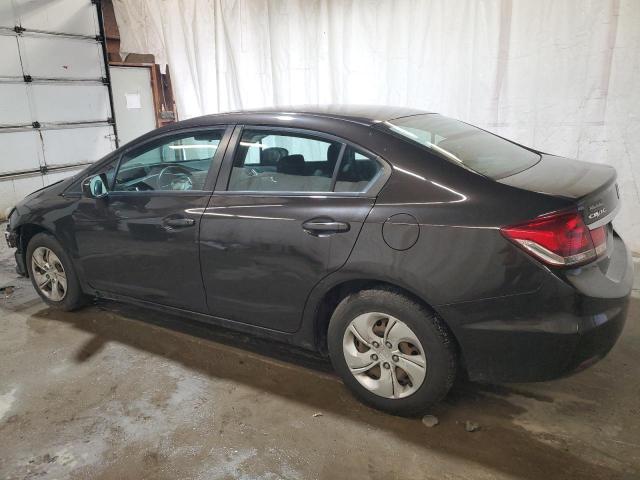 Photo 2 from auction – 2014 HONDA CIVIC LX with VIN 2HGFB2F55EH503658