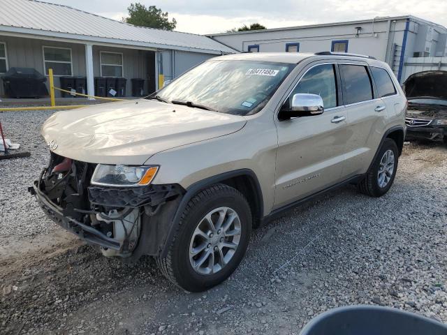 JEEP GRAND CHER 2015 with VIN 1C4RJEBG7FC160721 - Photo from auction
