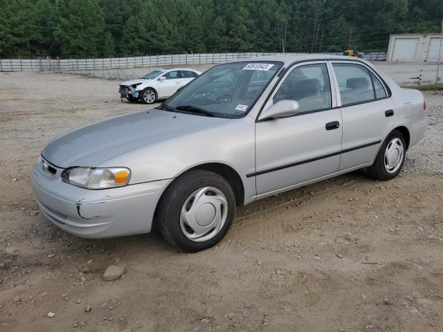 TOYOTA COROLLA 1999 with VIN 1NXBR12E3XZ168615 - Photo from auction