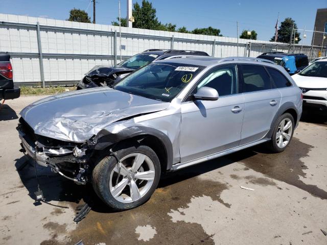 AUDI A4 ALLROAD 2015 with VIN WA1TFAFL1FA115027 - Photo from auction