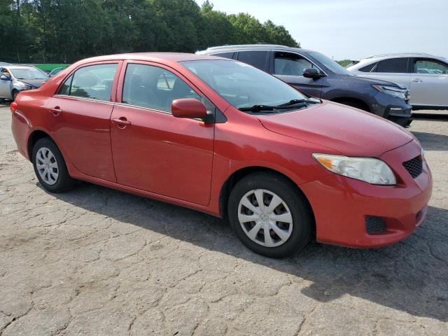 Photo 4 from auction – 2009 TOYOTA COROLLA BA with VIN 2T1BU40E29C185090