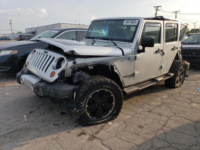 JEEP WRANGLER U 2012 with VIN 1C4HJWEG9CL258092 - Photo from auction