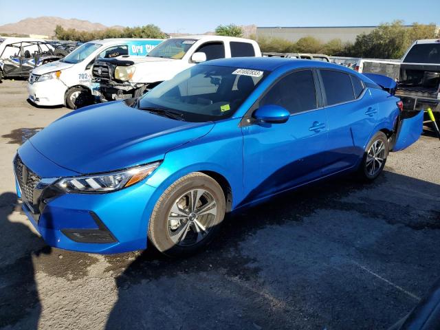 NISSAN SENTRA SV 2023 with VIN 3N1AB8CV2PY227665 - Photo from auction