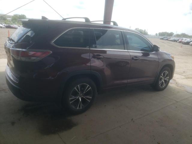 Photo 3 from auction – 2016 TOYOTA HIGHLANDER with VIN 5TDJKRFH2GS339401