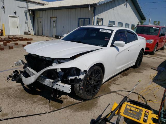 DODGE CHARGER SX 2015 with VIN 2C3CDXHG3FH765045 - Photo from auction