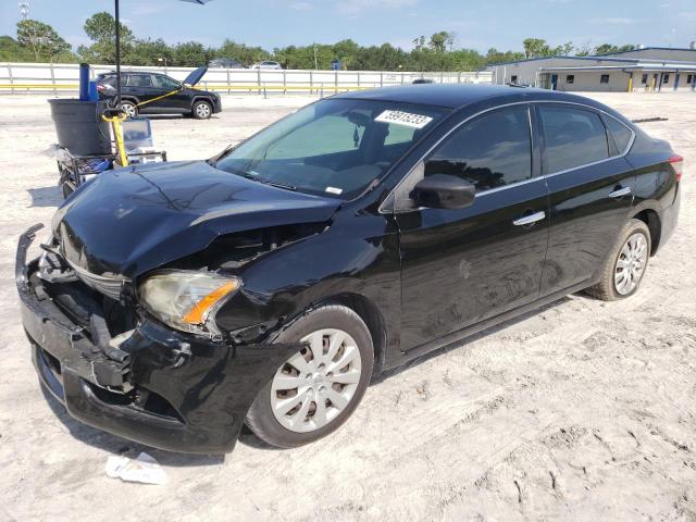 NISSAN SENTRA 2014 with VIN 3N1AB7AP8EY255367 - Photo from auction