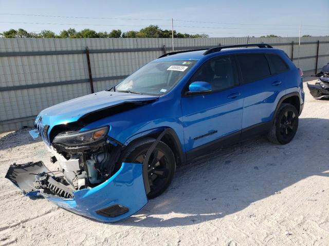 JEEP CHEROKEE L 2020 with VIN 1C4PJLLB7LD565238 - Photo from auction