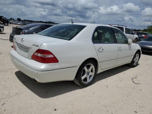 Photo 3 from auction – 2005 LEXUS LS 430 with VIN JTHBN36F055009829