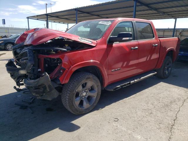 RAM 1500 BIG H 2022 with VIN 1C6SRFFT7NN243468 - Photo from auction