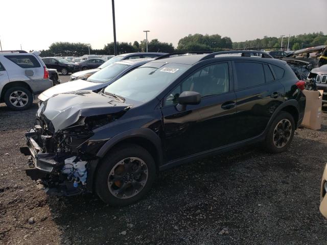 SUBARU CROSSTREK 2021 with VIN JF2GTABC1M8227130 - Photo from auction
