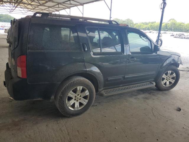 Photo 3 from auction – 2007 NISSAN PATHFINDER with VIN 5N1AR18U37C645852