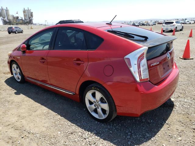 Photo 2 from auction – 2013 TOYOTA PRIUS with VIN JTDKN3DU0D0352784
