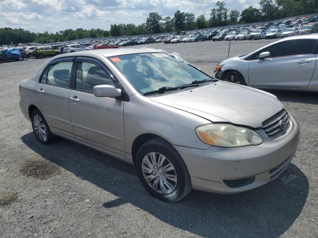 Photo 4 from auction – 2003 TOYOTA COROLLA CE with VIN 2T1BR38E33C113483