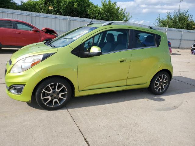 CHEVROLET SPARK 2LT 2014 с VIN KL8CF6S96EC415039 - Фото с аукциона