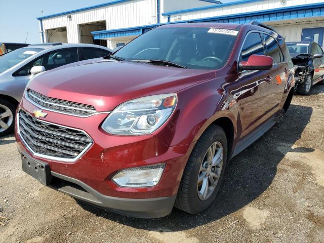 CHEVROLET EQUINOX LT 2016 with VIN 2GNFLFEK5G6320602 - Photo from auction