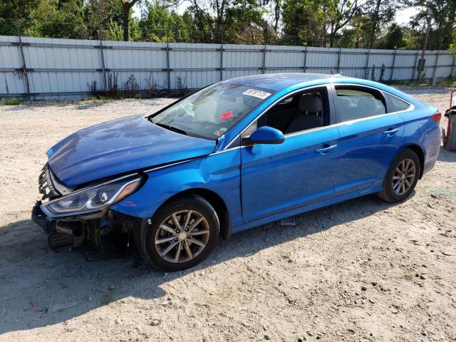 HYUNDAI SONATA SE 2019 with VIN 5NPE24AF3KH783122 - Photo from auction
