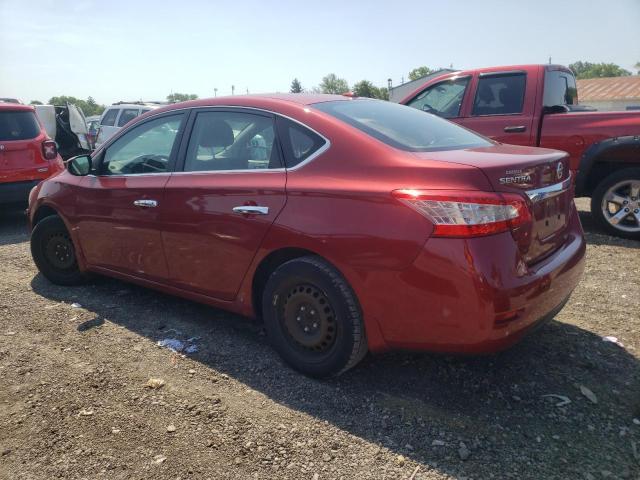 Photo 2 from auction – 2015 NISSAN SENTRA S with VIN 3N1AB7AP8FL685513